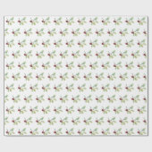 Fruit Cherry 004 — Wrapping Paper ラッピングペーパー (フラット)