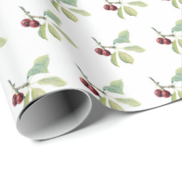 Fruit Cherry 004 — Wrapping Paper ラッピングペーパー