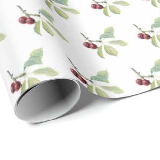 Fruit Cherry 004 — Wrapping Paper ラッピングペーパー