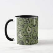 fruit coffee mug マグカップ (左)