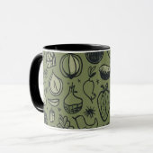 fruit coffee mug マグカップ (正面左)