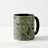 fruit coffee mug マグカップ (正面右)