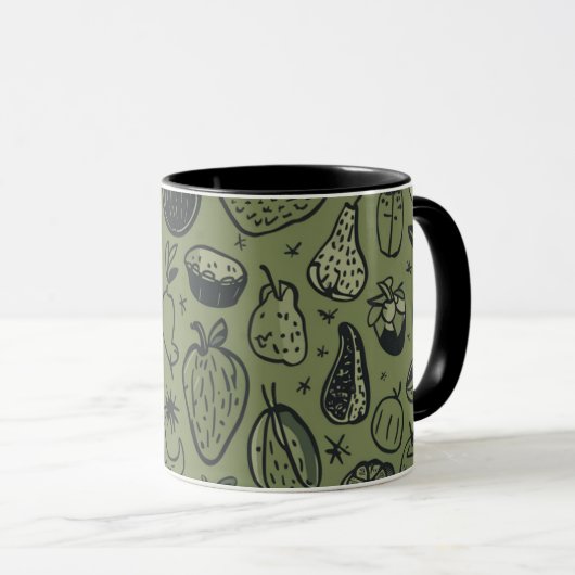 fruit coffee mug マグカップ (正面右)