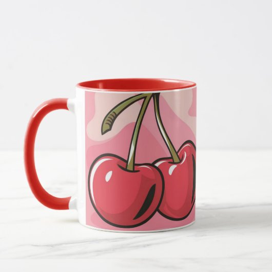 fruit coffee mug マグカップ (左)
