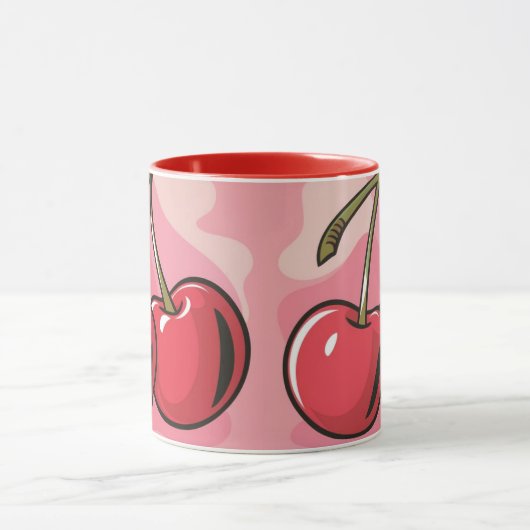 fruit coffee mug マグカップ (中央)