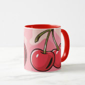 fruit coffee mug マグカップ (正面右)
