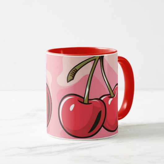 fruit coffee mug マグカップ (正面右)