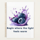 Fruit Cover Planner プランナー手帳 (正面)