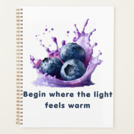 Fruit Cover Planner プランナー手帳