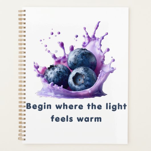 Fruit Cover Planner プランナー手帳 (正面)