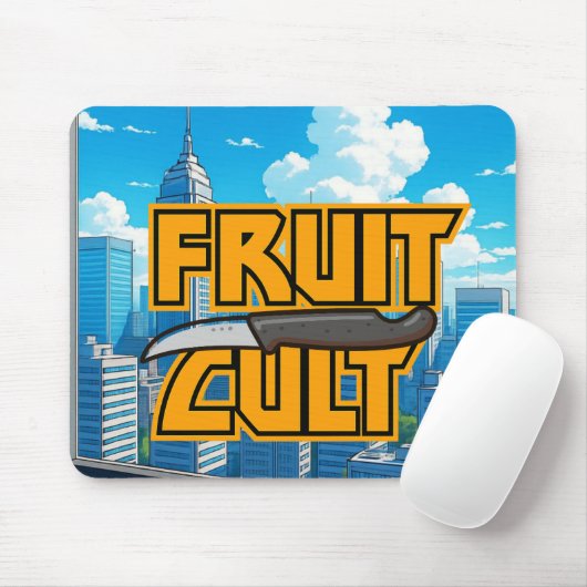 Fruit Cult Mouse Pad マウスパッド (マウス)