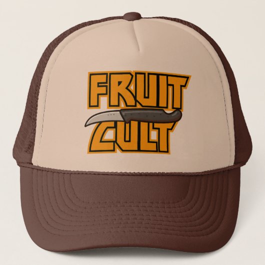 Fruit Cult Trucker Hat キャップ (正面)