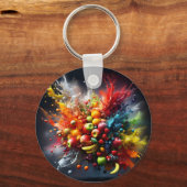 Fruit explosion キーホルダー (裏面)