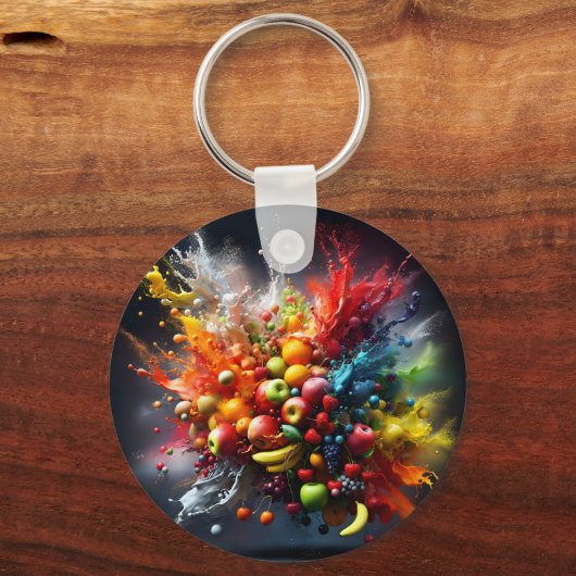 Fruit explosion キーホルダー (裏面)