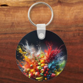 Fruit explosion キーホルダー (正面)