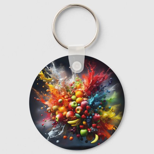 Fruit explosion キーホルダー (裏面)
