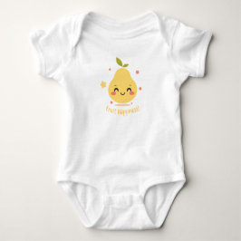 “Fruit Happiness” Kawaii Baby ベビーボディスーツ