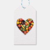 Fruit Heart ギフトタグ (正面)