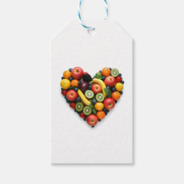 Fruit Heart ギフトタグ