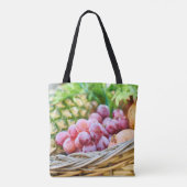 Fruit image on tote bag トートバッグ (裏面)