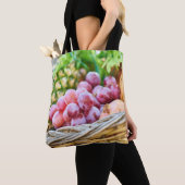 Fruit image on tote bag トートバッグ (クローズアップ)