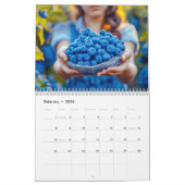 Fruit in Hand – A Calendar of Touch & Taste 2026 カレンダー (2月 2026)