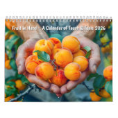 Fruit in Hand – A Calendar of Touch & Taste 2026 カレンダー (カバー)