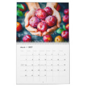 Fruit in Hand – A Calendar of Touch & Taste 2026 カレンダー (3月 2027)