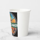 Fruit juice 紙コップ (左)