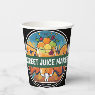 Fruit juice 紙コップ