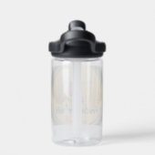 Fruit juice bottle ウォーターボトル (背面)