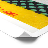 Fruit Juice Bottle - Matchbox Print - Czech Wall ポスター (角)