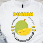 Fruit Label Hand-picked Durian  Tシャツ