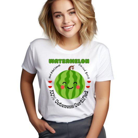 Fruit Label Watermelon トライブレンドＴシャツ