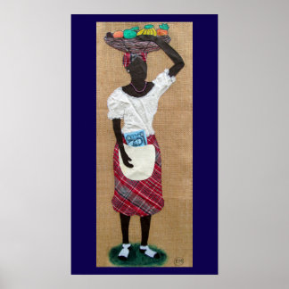 Fruit Lady ポスター