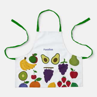 Fruit Lover Foodies Cute Apron エプロン