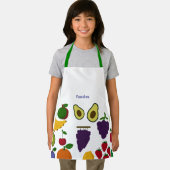 Fruit Lover Foodies Cute Apron  エプロン (インサイチュ)