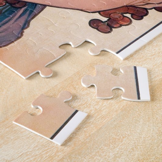 Fruit, Mucha ジグソーパズル (側面)