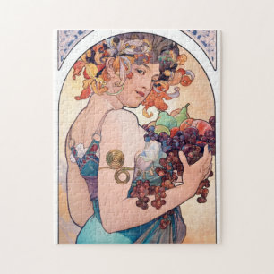 Fruit, Mucha ジグソーパズル
