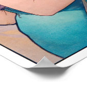 Fruit, Mucha ポスター (角)