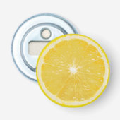 Fruit Note Bottle Opener - Lemon 栓抜き (正面)
