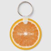 Fruit Note Key Chain - Orange - Beyond the Limit キーホルダー (正面)