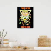 Fruit Notes Download  ポスター (キッチン)