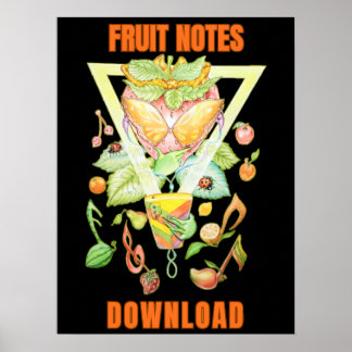 Fruit Notes Download  ポスター