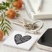 Fruit of spirit キーホルダー (正面右)