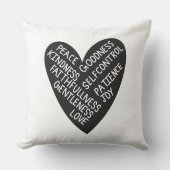 Fruit of spirit クッション (正面)