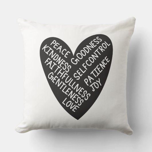 Fruit of spirit クッション (正面)