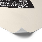 Fruit of spirit ポスター (角)