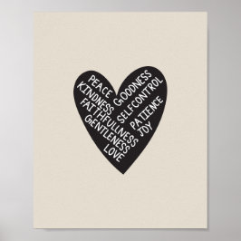 Fruit of spirit ポスター