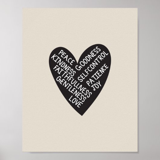 Fruit of spirit ポスター (正面)